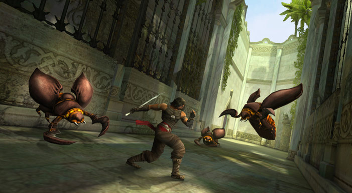 Prince of Persia: Las Arenas Olvidadas (Wii) - Imagen 22